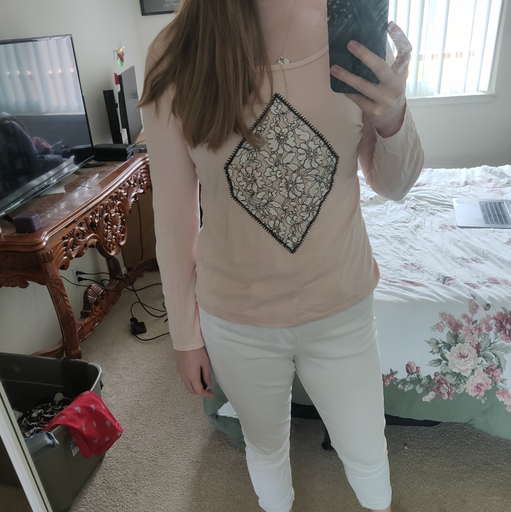 LOFT long sleeved tee